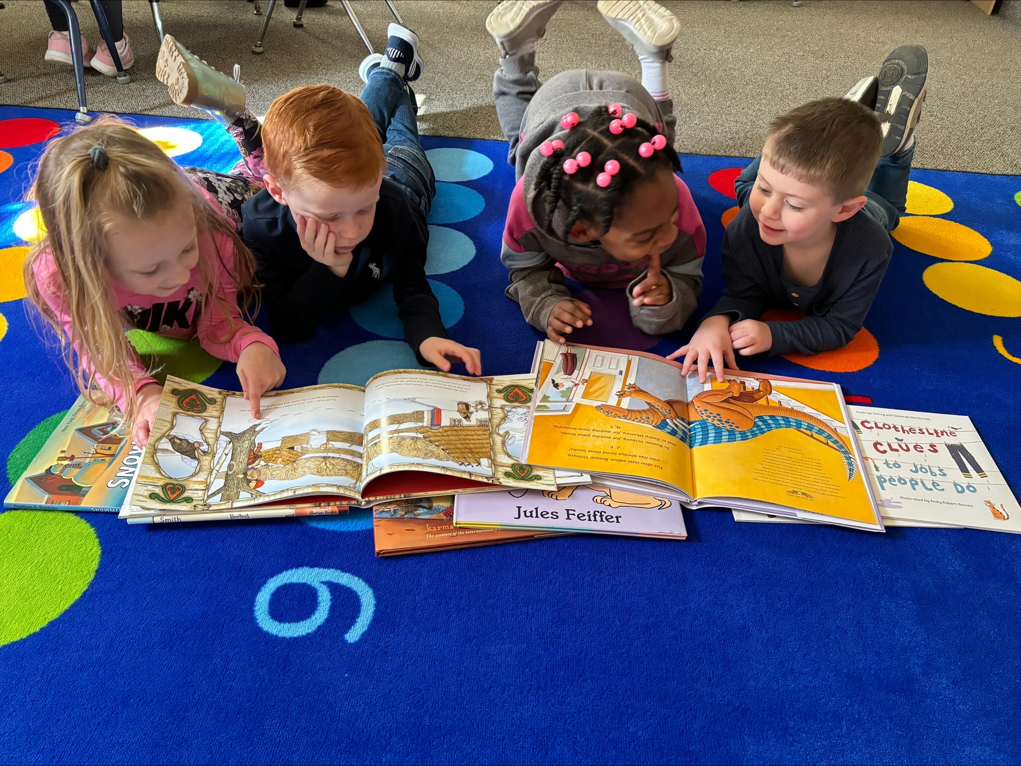 Vandalia-Butler Preschool students