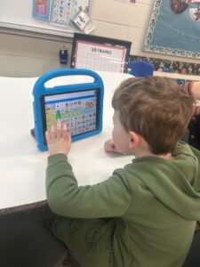 Helke Early Learning Center AAC devices