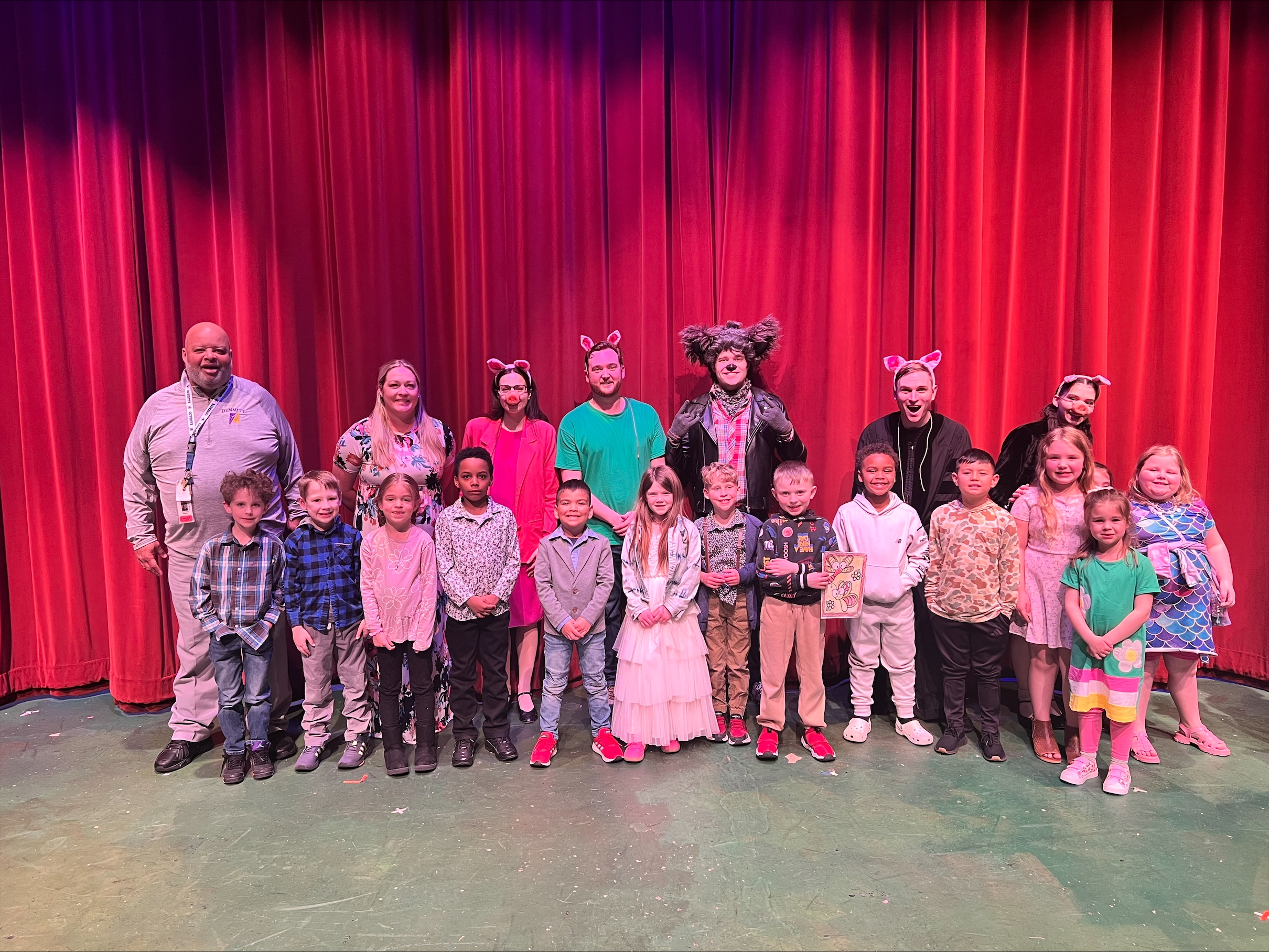 La Comedia field trip