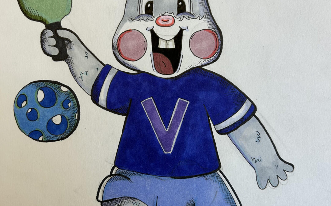 Student Serves Up Logo