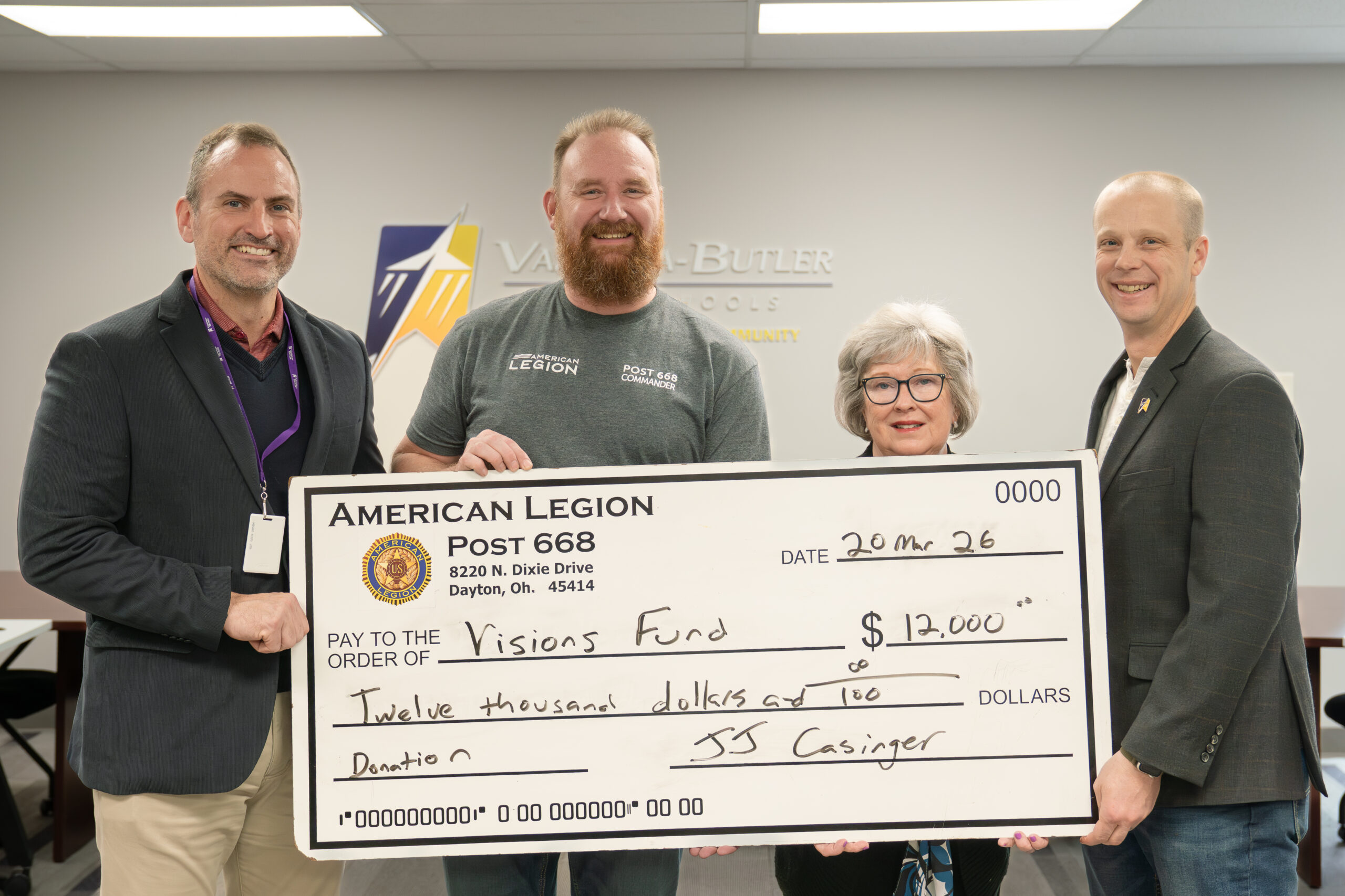 American Legion gift