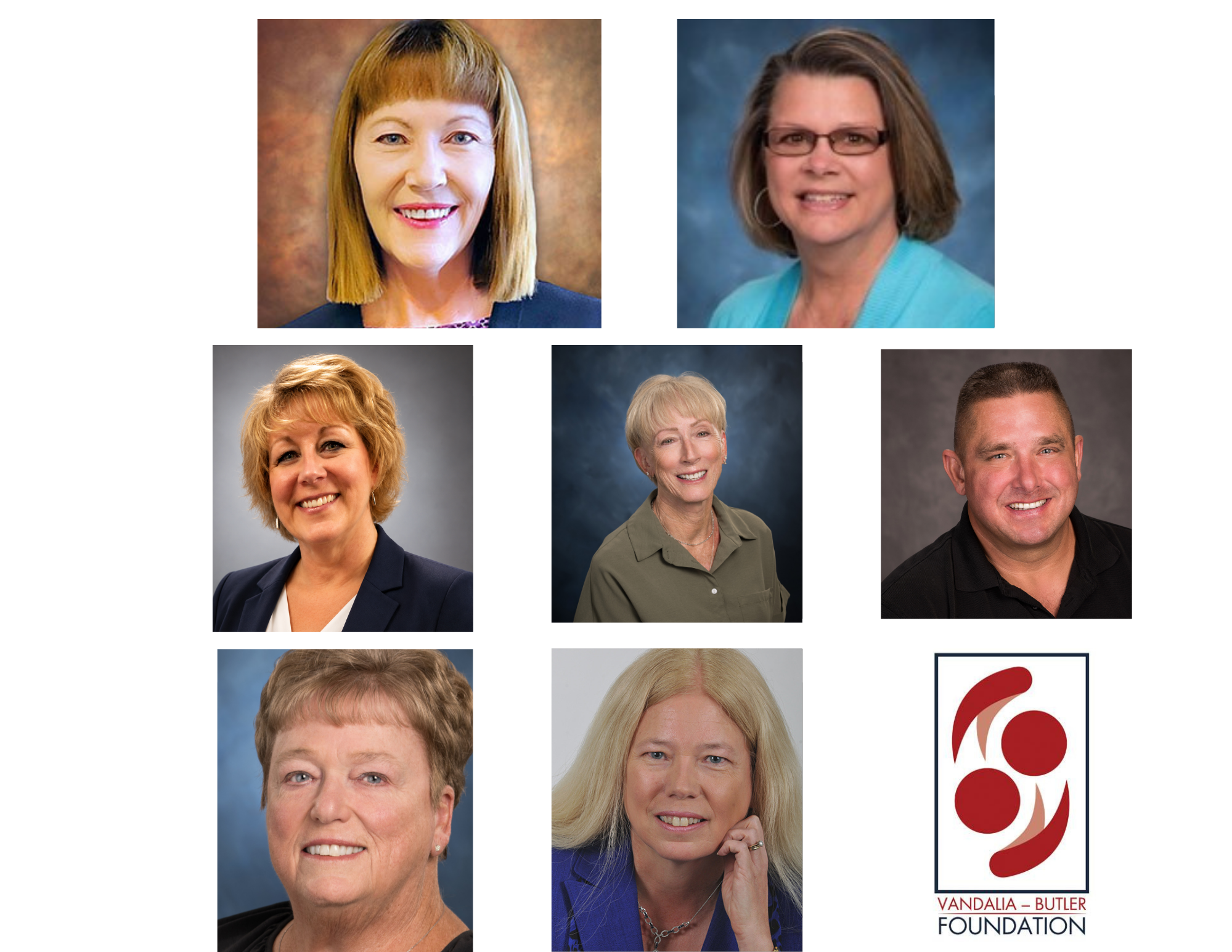 new Vandalia-Butler chairs and trustees